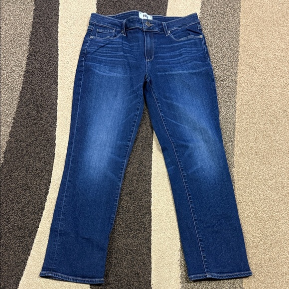 Paige Brigitte skinny cropped jeans Women’s size 27 - Picture 1 of 6